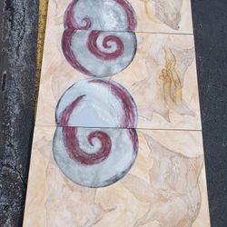 One Of A Kind Art Work Set