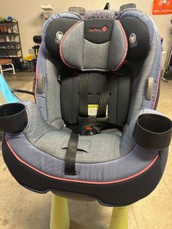 Car seat and scooter