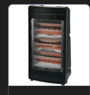 Utilitech Up to 1500-Watt Infrared Cabinet Indoor Electric Space Heater