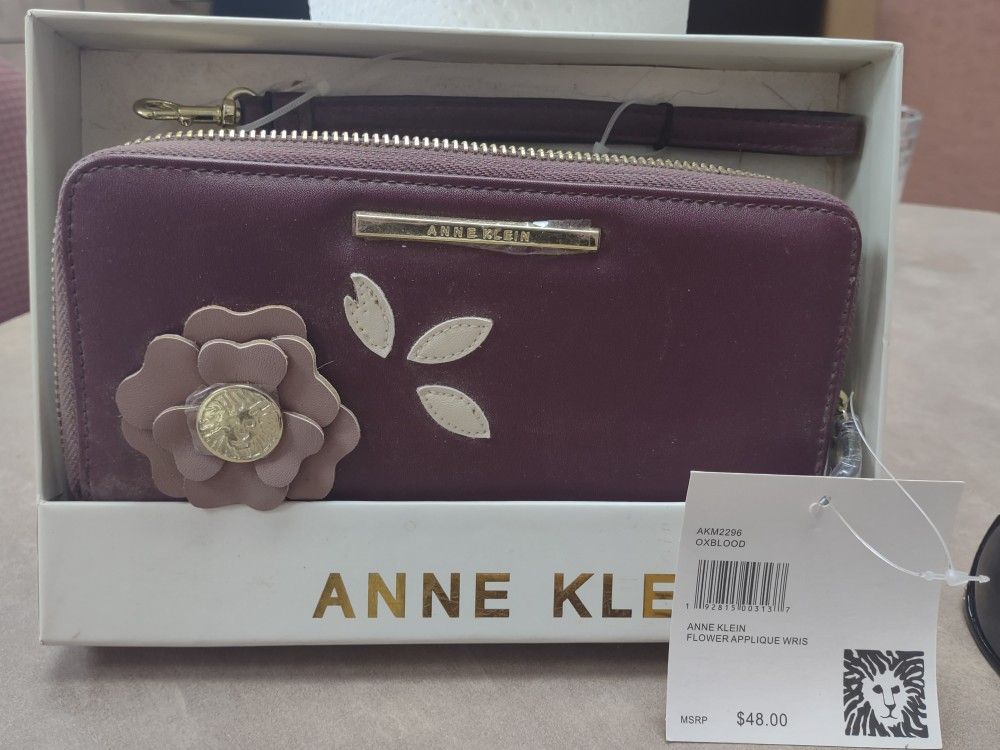 New Anne Klein Wallet 