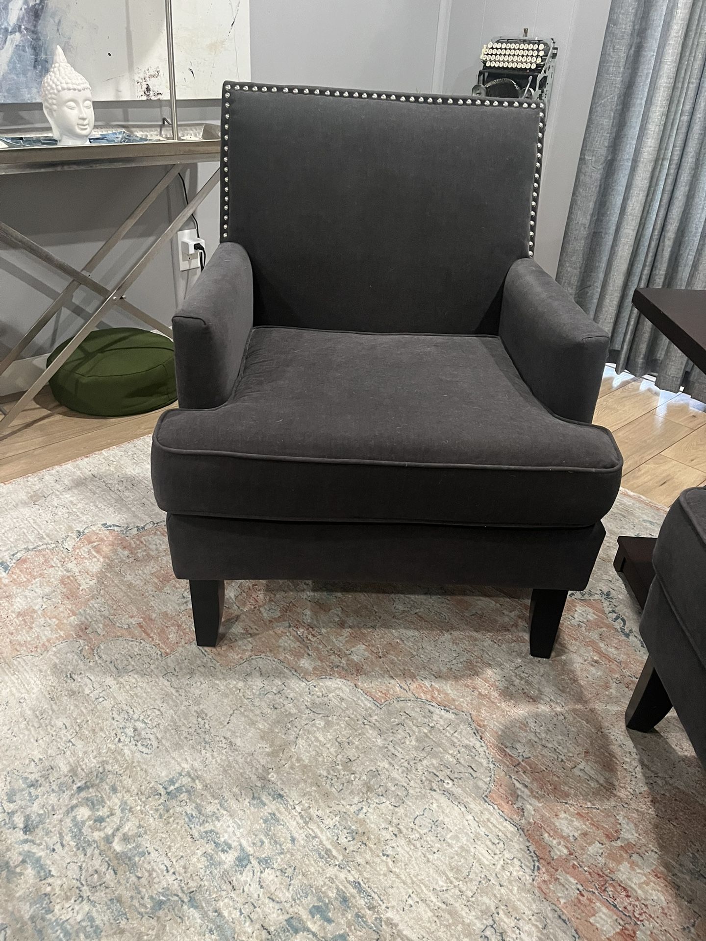 Two upholstered chairs OBO