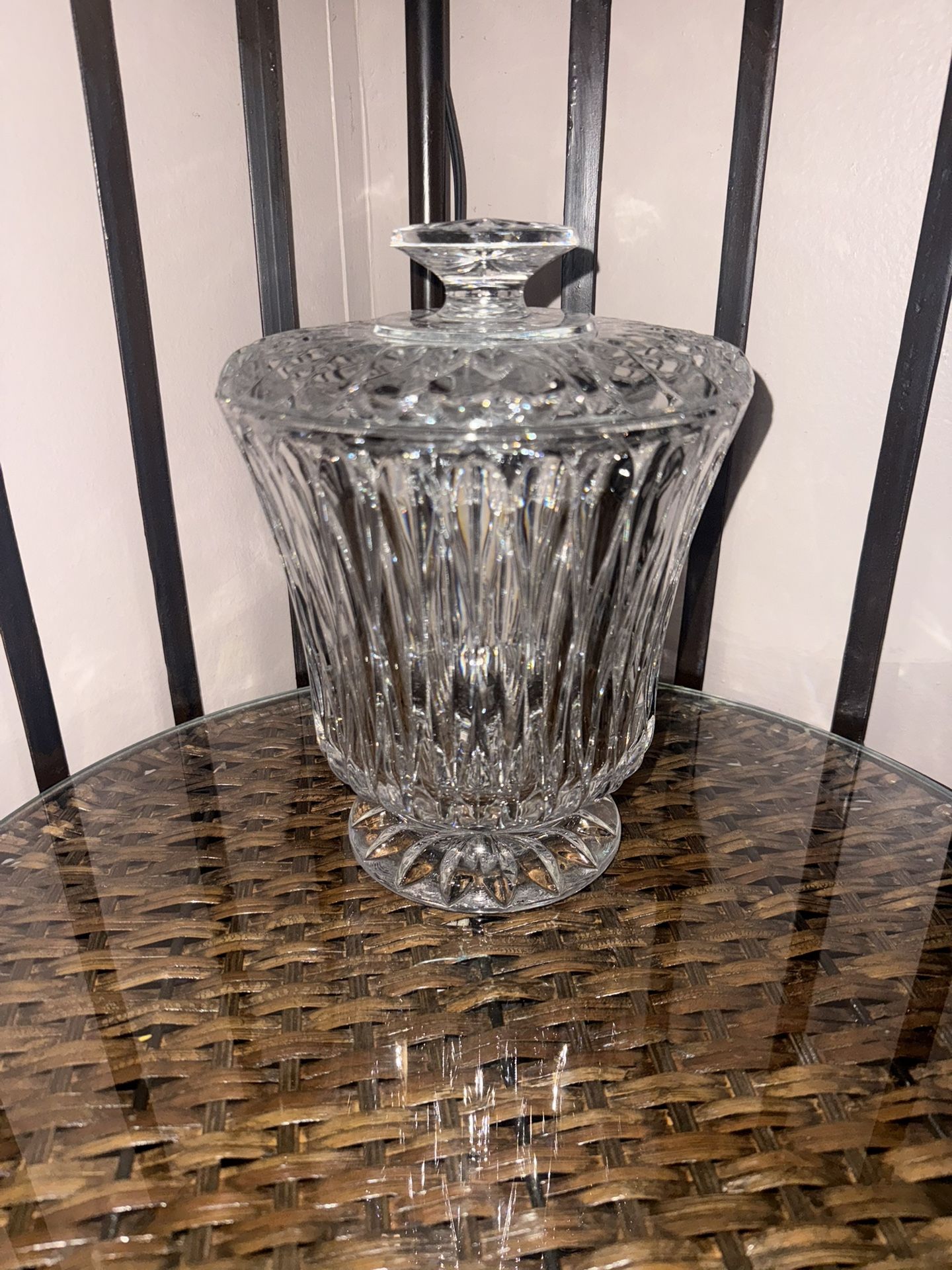 Please MUST Sell ASAP! Crystal Ice Bucket 