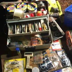 Stocked Tackle Box