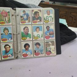 1970's Football Cards 