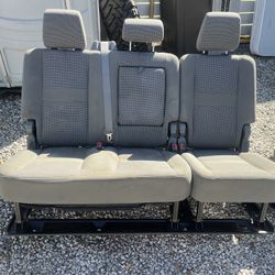3rd Gen Mega Cab Back Seat