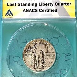 1930 S,_ LAST STANDING LIBERTY QUARTER 