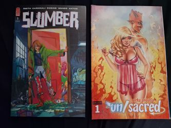 Horror Comics 🎃