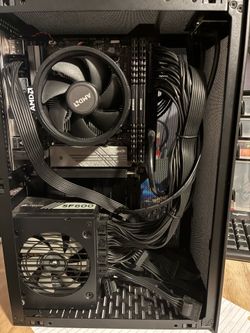 Gaming PC - AMD SFF Blackout Build