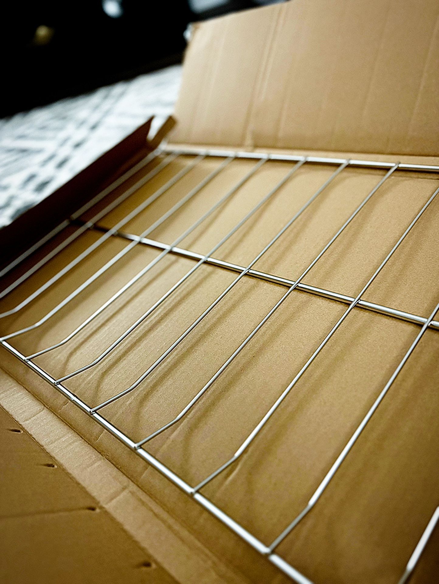 NEW! Whirlpool oven rack stainless steel replacement heavy-duty 25x15