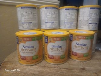 Similac yellow infant formula