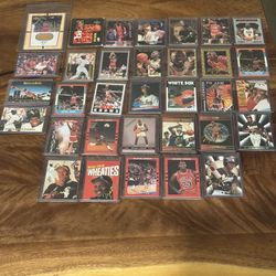 Michael Jordan 1990’s Promo Card Collection - Rookies Are Reprints