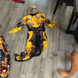 Bumblebee Transformer Costume