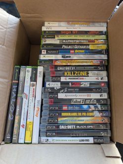 Video Game lot