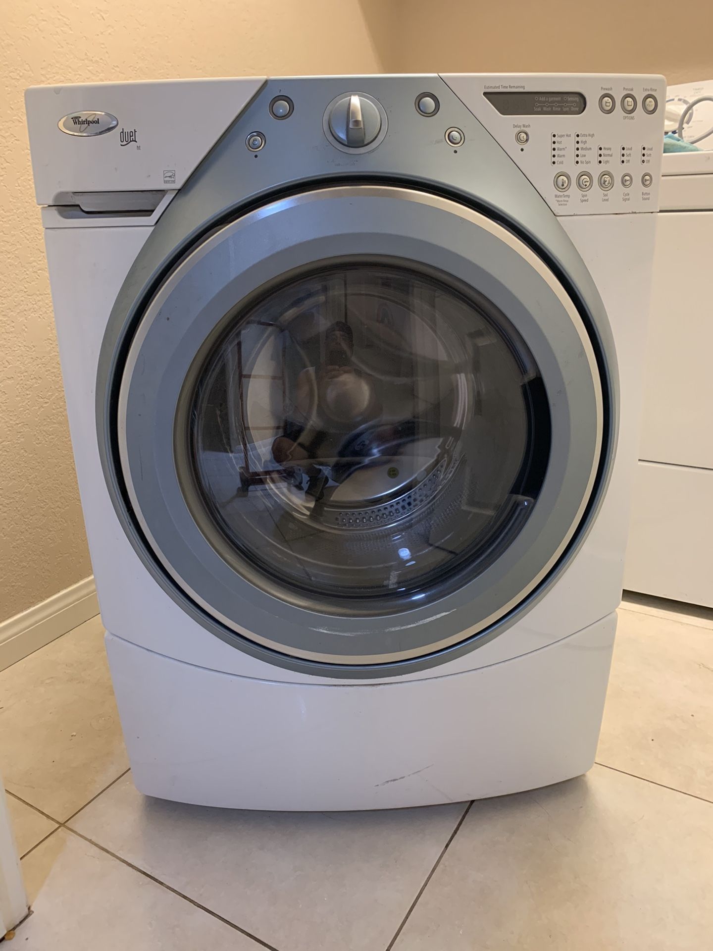 Whirlpool Front Loading Washer and Dryer
