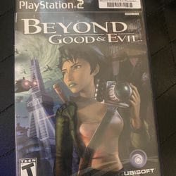 Ps2 Game Beyond Good & Evil