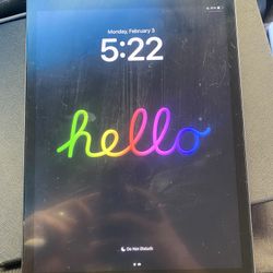 iPad 9th Generation With Apple Pencil And TIK TOK