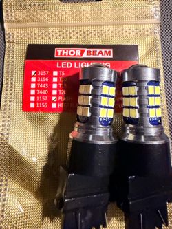 Led reverse strobe
