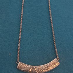 Sterling Silver necklace 75.00