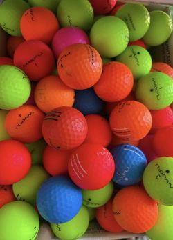 Maxfli Matte Color Golf Balls $10 For 15 Balls