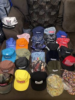 Supreme Hats   ALL DS   PRICE IS PER HAT   