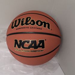 Wilson NCAA Final Four Edition Premium Leather Basketball Official Size 29.5" 7