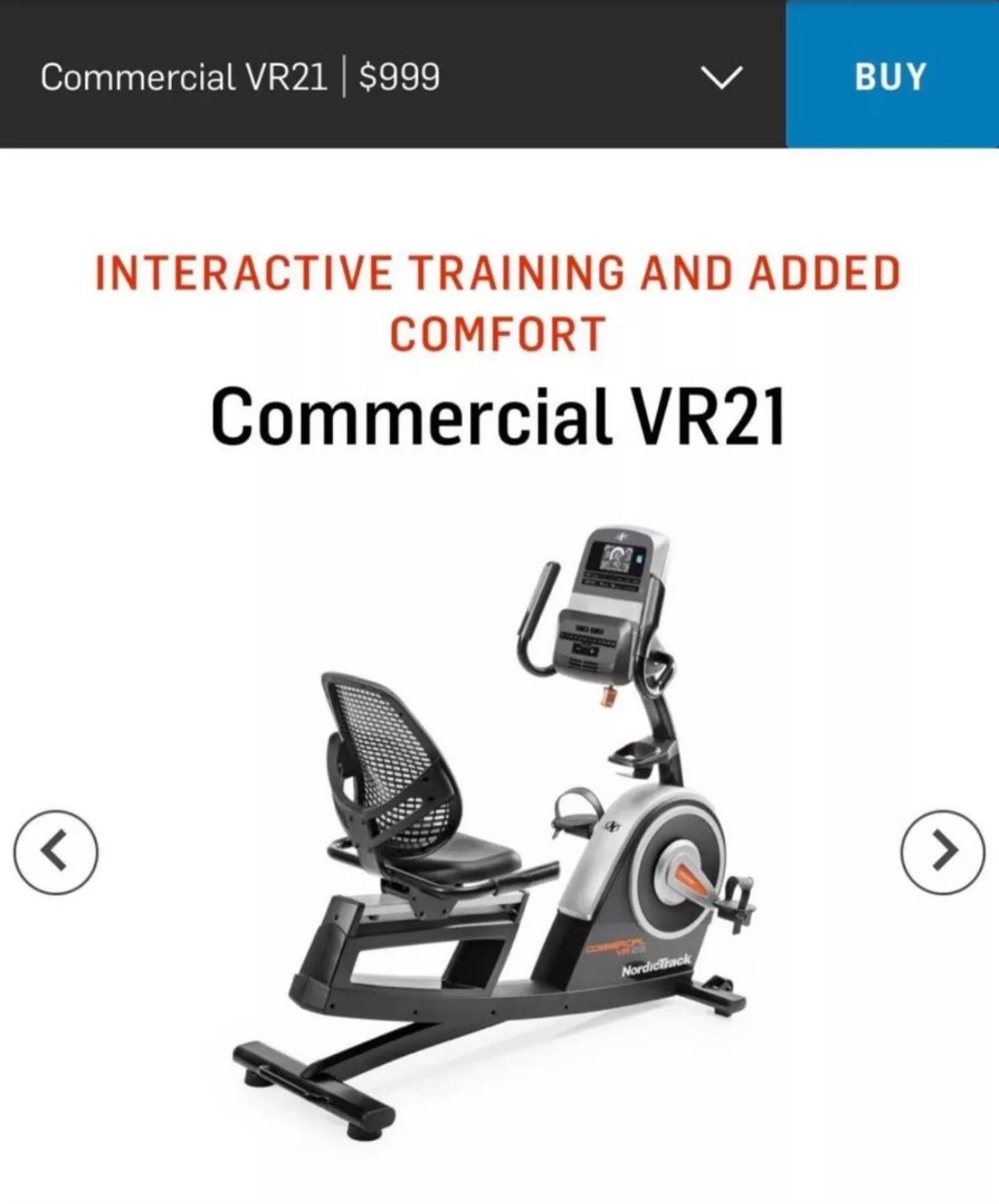 Exercise Bicycle
