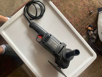 Craftsman 6” sander polisher