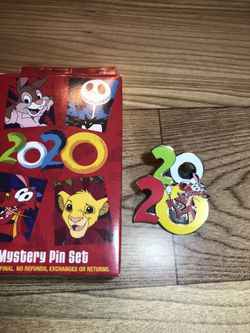 Mushu 2020 pin trader