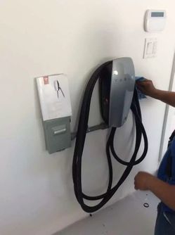 EV chargers inst