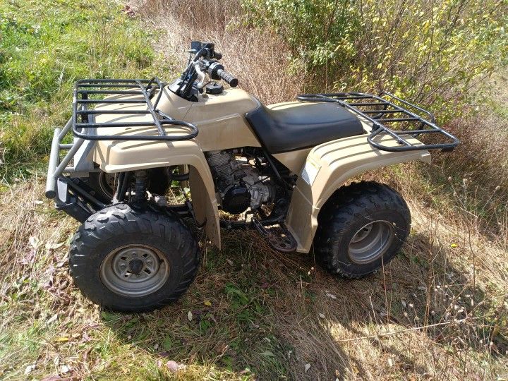 Yamaha Bear Tracker