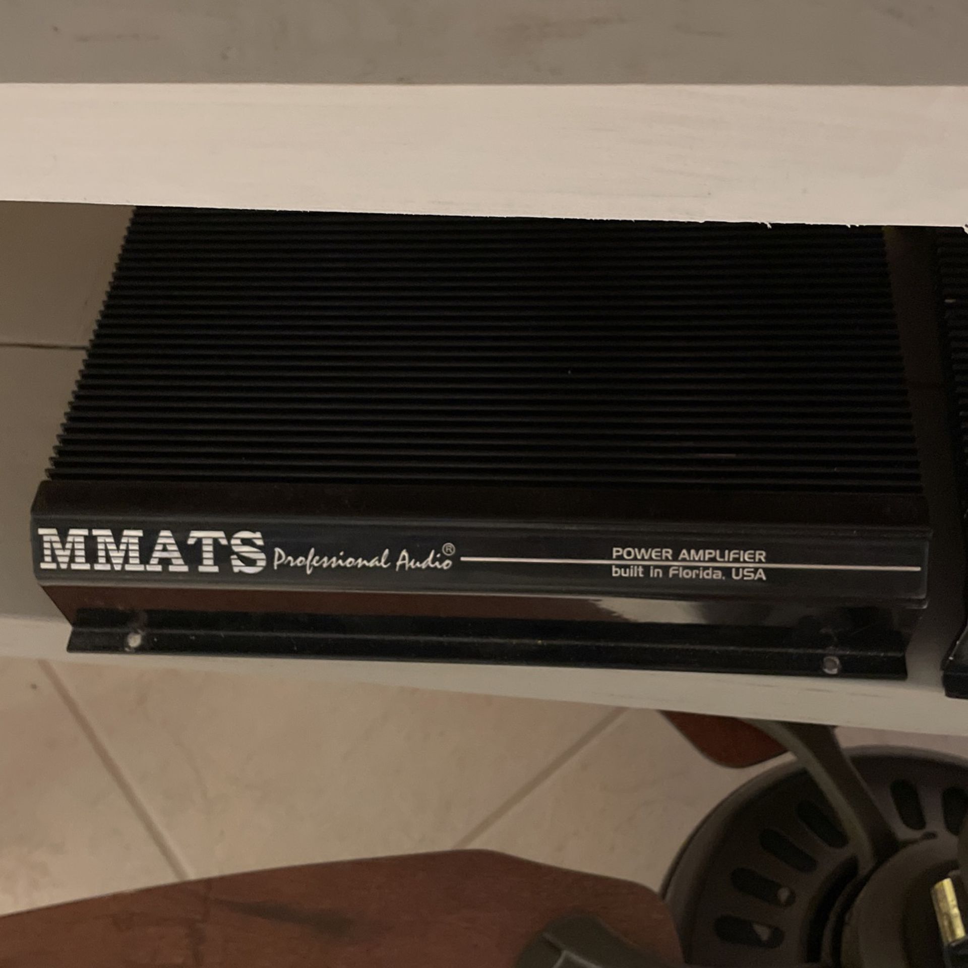 Pair Of Matching MMATS AMPS 