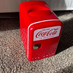 Coca Cola Mini Fridge 