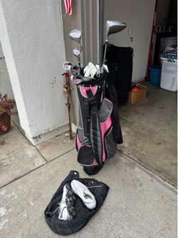 TiTech XGen II  women’s golf clubs