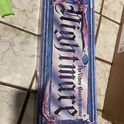 Nightmare VHS Horror Board Game