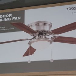 52 in indoor LED ceiling fan