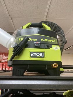 RYOBI 40V HP Brushless 1200 PSI Pressure Washer (Tool-Only) $160