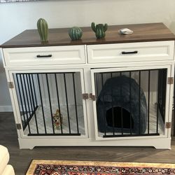 New New Big Dog Kennel For Two