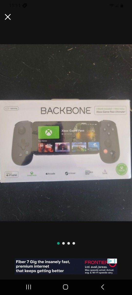 Backbone ONE. BRAND NEW SEALED (iPhone/lightning)