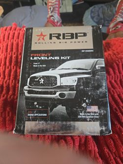 Leveling Kit Dodge Application