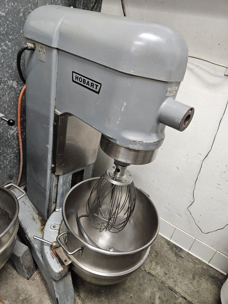 Hobart 80 Quart Mixer