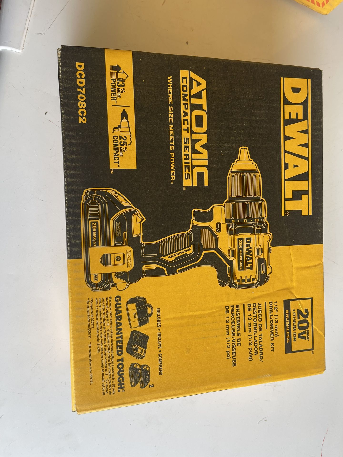 Dewalt Atomic Series Drill Gun