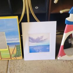 3 Beach Pictures/ Mirrors Lighthouse