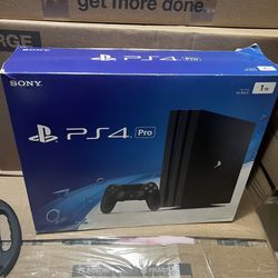 Ps4 Pro 1TB, Great Confition