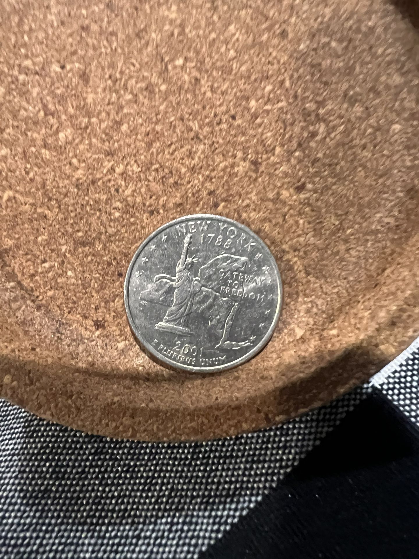 2001 New York City Quarter