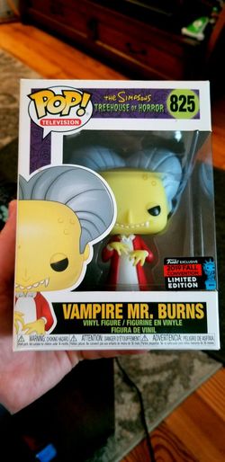 Funko Simpsons Vampire Mr. Burns New