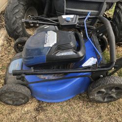 40v Kobalt Lawnmower