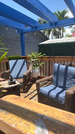 2 chairs