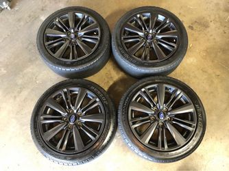 2015-2021 Subaru WRX OEM Factory Wheels and Tires