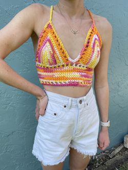 Handmade Crop Top