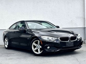 2015 BMW 4 Series 428i * TURBO * BLACK ON BLACK *